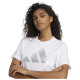 Adidas Γυναικεία κοντομάνικη μπλούζα Holiday MetallicTee Adidas Γυναικεία κοντομάνικη μπλούζα Holiday MetallicTee